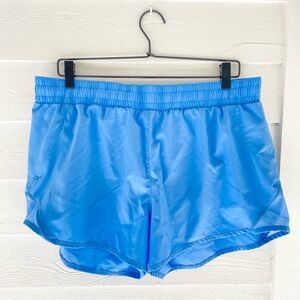All in Motion Running Shorts Mid-Rise Women’s Vibrant Blue Large